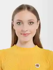 Слоновая кость значок "День победы! 9 мая", 23 мм