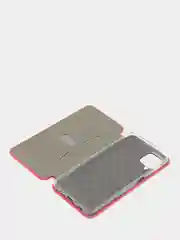 Золотой чехол-книжка Samsung Galaxy A12 / M12 (Самсунг галакси А12 / М12)