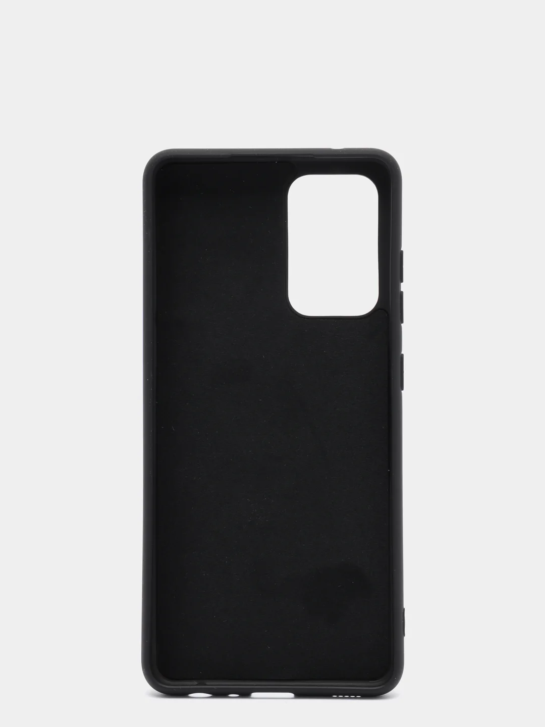 Черный чехол Samsung Galaxy A52, A11, A42, A41, M51, A01, M31S Core Silicon Case