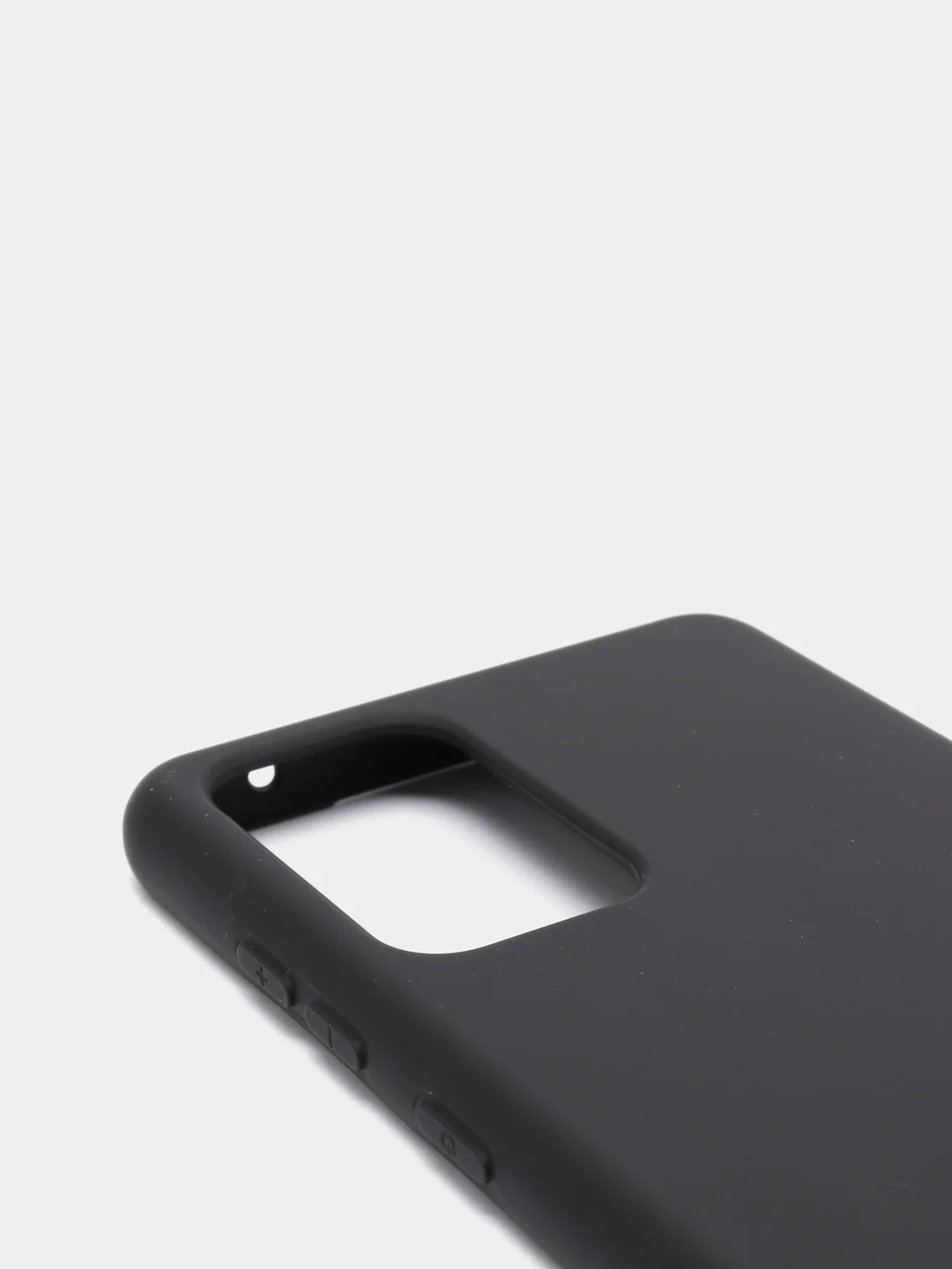 Черный чехол Samsung Galaxy A52, A11, A42, A41, M51, A01, M31S Core Silicon Case