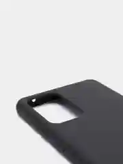 Черный чехол Samsung Galaxy A52, A11, A42, A41, M51, A01, M31S Core Silicon Case