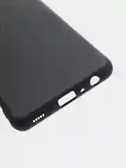 Черный чехол Samsung Galaxy A52, A11, A42, A41, M51, A01, M31S Core Silicon Case