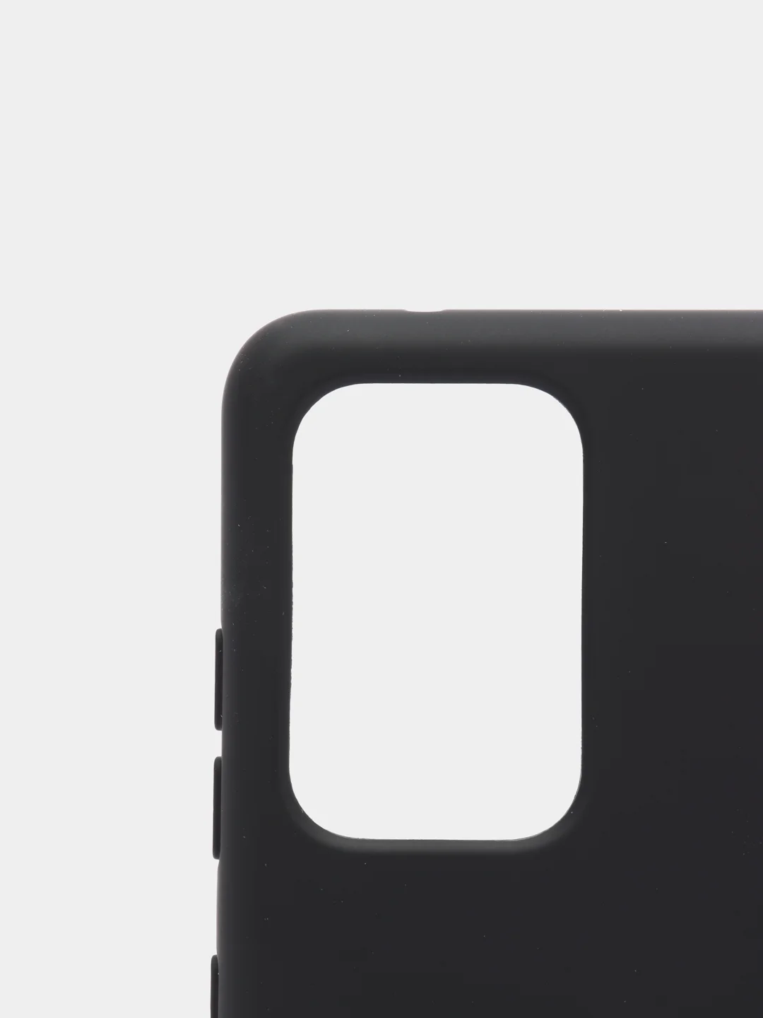 Черный чехол Samsung Galaxy A52, A11, A42, A41, M51, A01, M31S Core Silicon Case