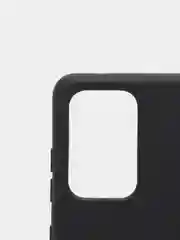 Черный чехол Samsung Galaxy A52, A11, A42, A41, M51, A01, M31S Core Silicon Case