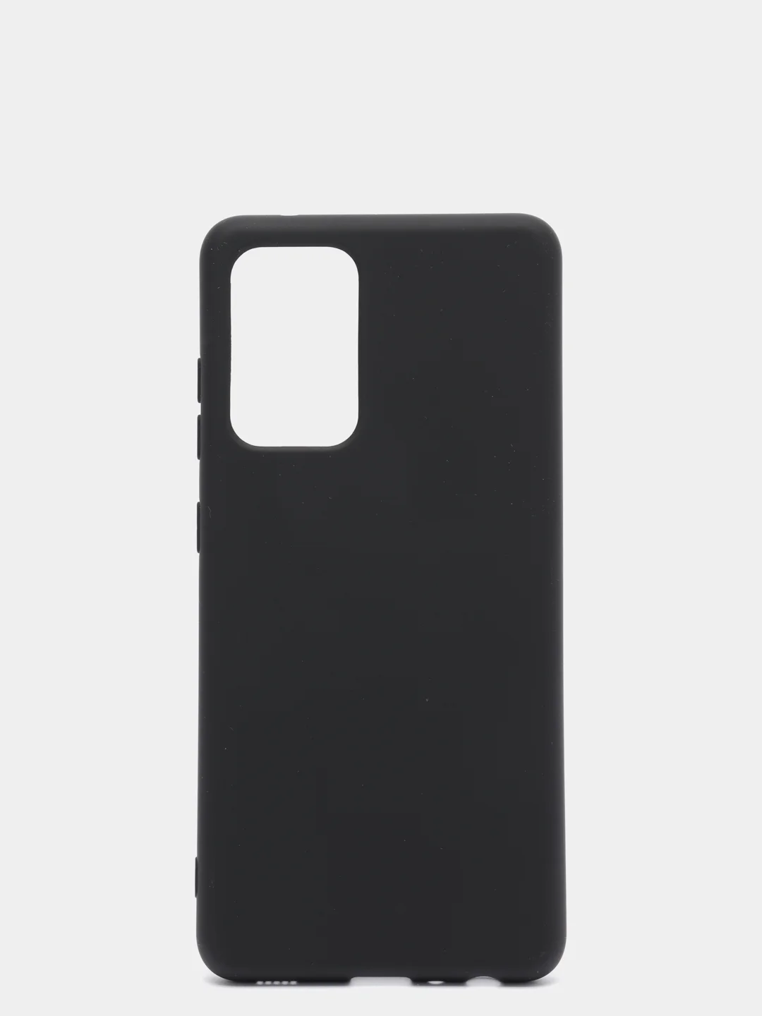 Черный чехол Samsung Galaxy A52, A11, A42, A41, M51, A01, M31S Core Silicon Case