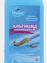 Средство для очистки воды в бассейне Aqualand, от водорослей, не пенящийся М, 1 л