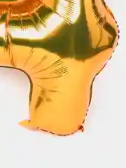 Шар - цифра фольгированный