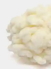 Слоновая кость пряжа Alize Puffy петельки