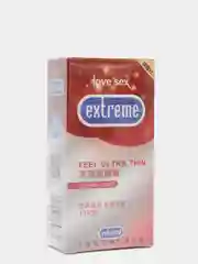 Белый презервативы Extreme с различными эффектами, 10-12 штук