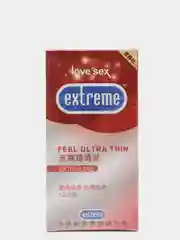 Белый презервативы Extreme с различными эффектами, 10-12 штук