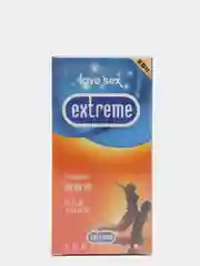 Желтый презервативы Extreme с различными эффектами, 10-12 штук
