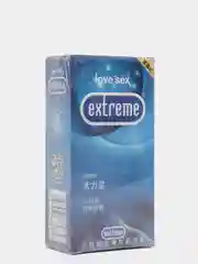 Голубой презервативы Extreme с различными эффектами, 10-12 штук