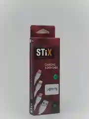 Кабель STIX FAST CHARGE (1М) плоский силикон