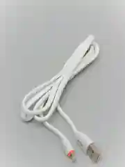 Кабель STIX FAST CHARGE (1М) плоский силикон