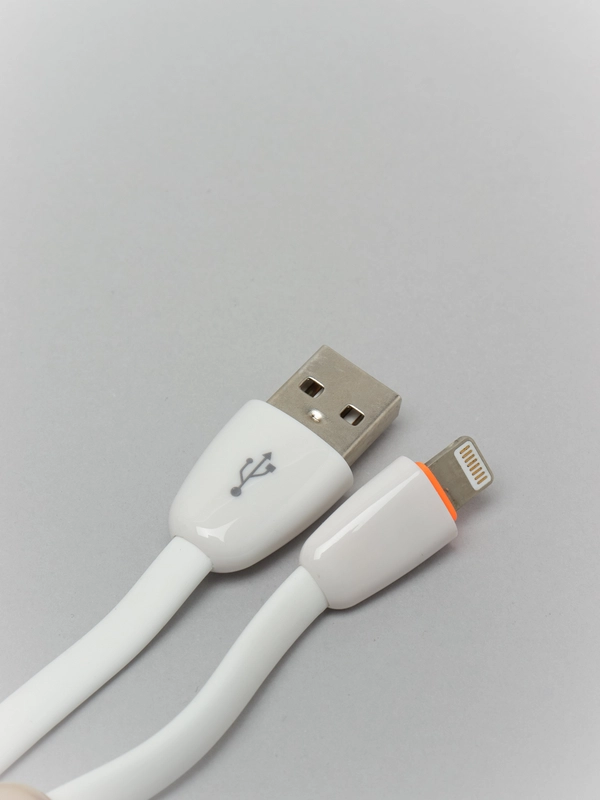 Кабель STIX FAST CHARGE (1М) плоский силикон