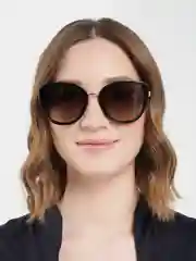 Белый солнцезащитные очки