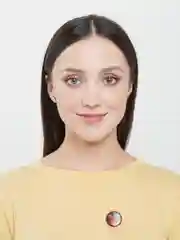 Коралловый значок "День победы! 9 мая", 23 мм