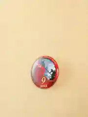 Коралловый значок "День победы! 9 мая", 23 мм