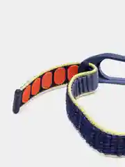 Синий нейлоновый ремешок для фитнес-браслетов Xiaomi Mi Band 3 / 4 / 5 / 6