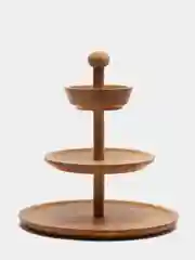 Блюдо-этажерка 3-х ярусная "Termico", 26*28 см