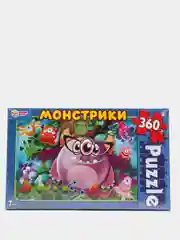 Пазлы классические "Монстрики", 360 деталей