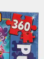 Пазлы классические "Монстрики", 360 деталей