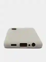 Серый чехол Samsung Galaxy A01 Core/M01 Core (Самсунг галакси А01 Кор/М01 Кор), силиконовый