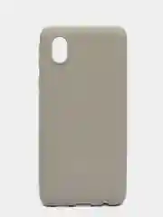 Серый чехол Samsung Galaxy A01 Core/M01 Core (Самсунг галакси А01 Кор/М01 Кор), силиконовый