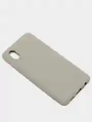 Серый чехол Samsung Galaxy A01 Core/M01 Core (Самсунг галакси А01 Кор/М01 Кор), силиконовый