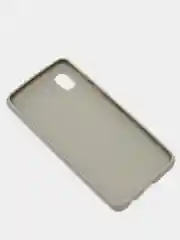 Серый чехол Samsung Galaxy A01 Core/M01 Core (Самсунг галакси А01 Кор/М01 Кор), силиконовый