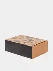 Коробка складная 16 х 23 х 7,5 см, к 23 февраля