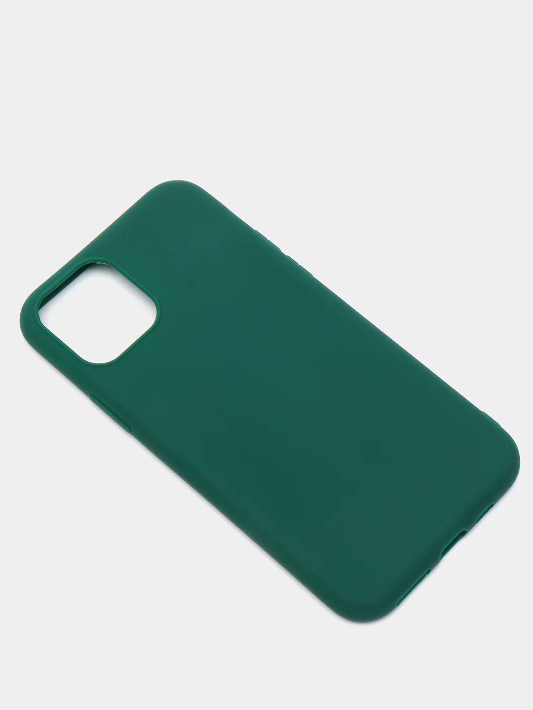 Зеленый чехол iPhone 6/6S, 7/8/SE2020, 7 Plus/8 Plus, X/XS, XS Max, XR, 11/11 Pro/11 Pro Max