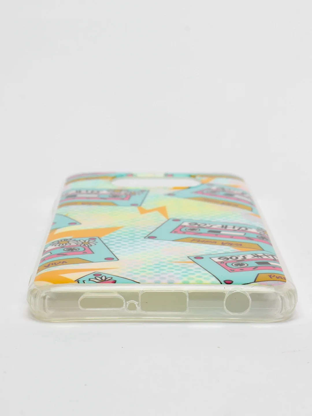 Салатовый чехол силиконовый для Xiaomi Poco X3 NFC/ Poco X3 Pro (Сяоми Поко Х3 Про), с рисунком