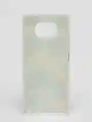 Салатовый чехол силиконовый для Xiaomi Poco X3 NFC/ Poco X3 Pro (Сяоми Поко Х3 Про), с рисунком