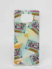 Салатовый чехол силиконовый для Xiaomi Poco X3 NFC/ Poco X3 Pro (Сяоми Поко Х3 Про), с рисунком