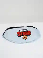 Ледяной поясная сумка детская BRAWL STARS, MINECRAFT, POCEMON, ХАГИ ВАГИ  КИСИ МИСИ