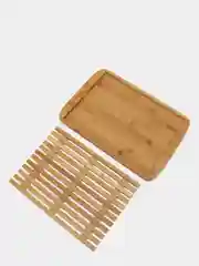 Доска разделочная для хлеба  "Termico" , бамбук, 35,7x24x1,7 см