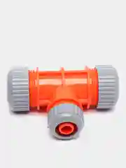 Тройник муфта для поливочного шланга 1/2-1/2-1/2, 3/4-(1/2)3/4-3/4