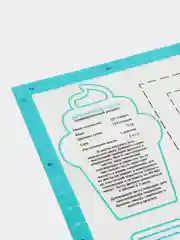 Коврик кулинарный для выпечки и раскатки теста "Termico", большой 45*65 см., с ножом