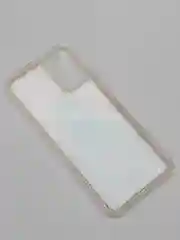 Красный чехол Samsung Galaxy A02s, Галакси А02с силиконовый переливающийся жидкий с блестками