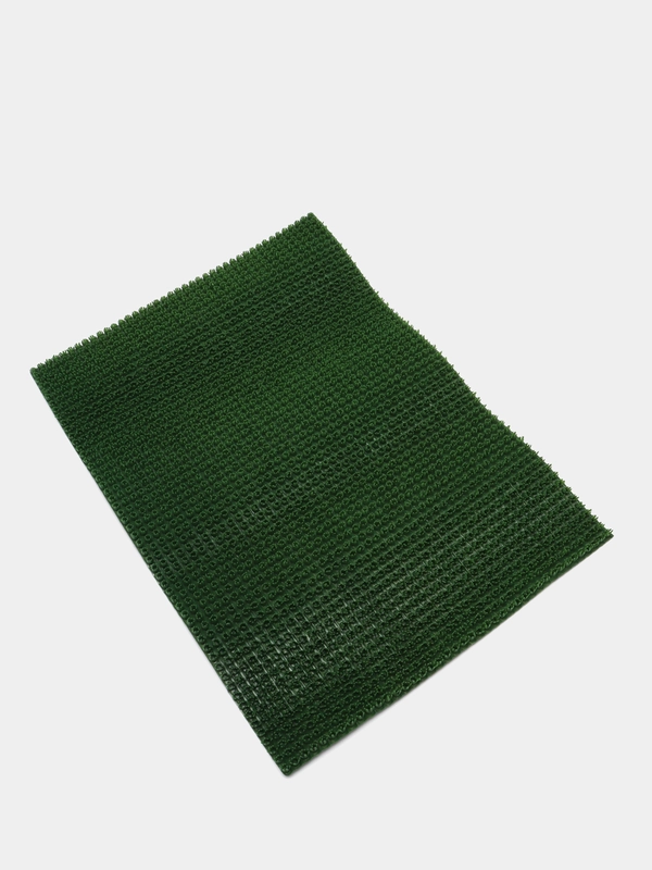 Коврик-щетинка SUNSTEP, зеленый, 45 х 60 см