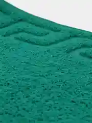 Коврик Sunstep "Spongy", меандр, зеленый, 50 х 80 см