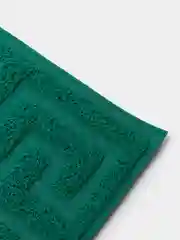 Коврик Sunstep "Spongy", меандр, зеленый, 50 х 80 см