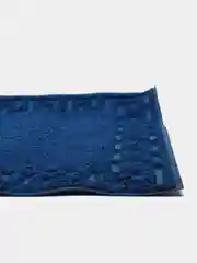 Коврик SUNSTEP Spongy Меандр, синий, 50 х 80 см