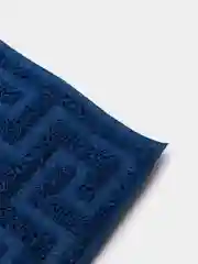 Коврик SUNSTEP Spongy Меандр, синий, 50 х 80 см
