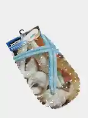 Коврик противоскользящий в ванну SUNSTEP "Океан", овальный, 67 x 36 см