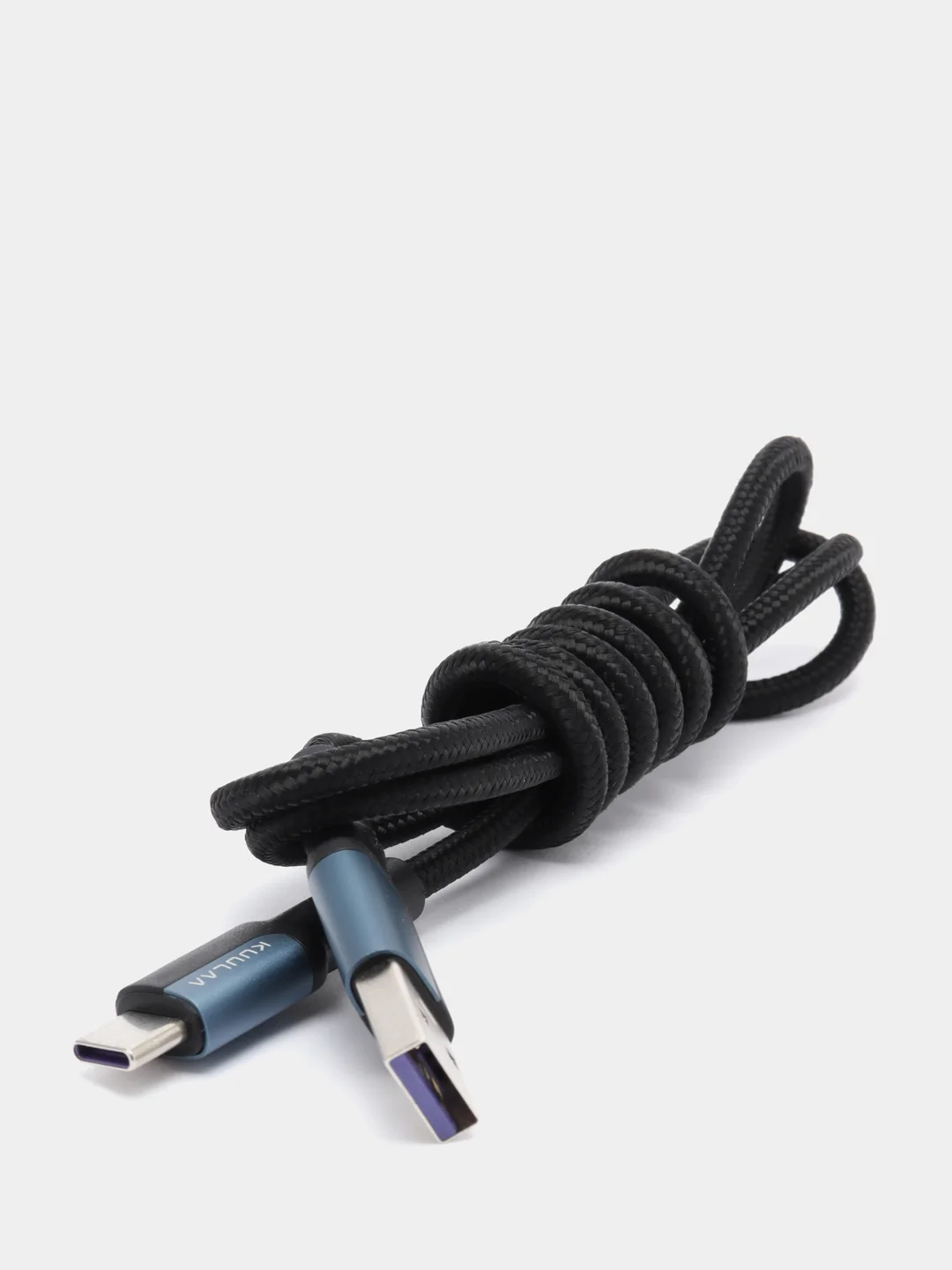Синий кабель быстрой зарядки Type-C=USB 5A QC3.0, huawei honor, кабель для передачи данных