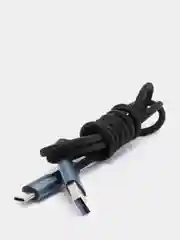 Синий кабель быстрой зарядки Type-C=USB 5A QC3.0, huawei honor, кабель для передачи данных