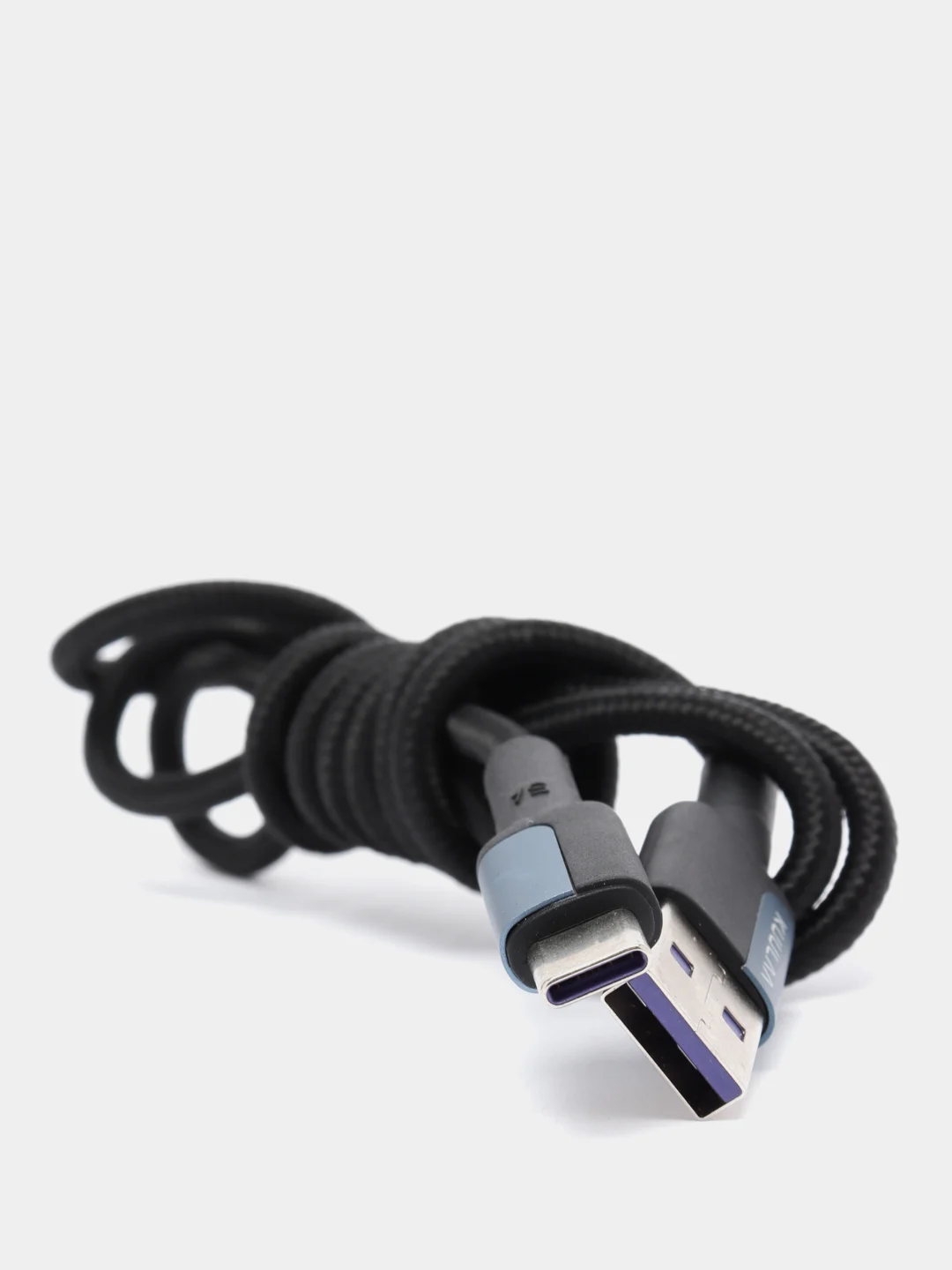 Синий кабель быстрой зарядки Type-C=USB 5A QC3.0, huawei honor, кабель для передачи данных