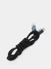 Синий кабель быстрой зарядки Type-C=USB 5A QC3.0, huawei honor, кабель для передачи данных